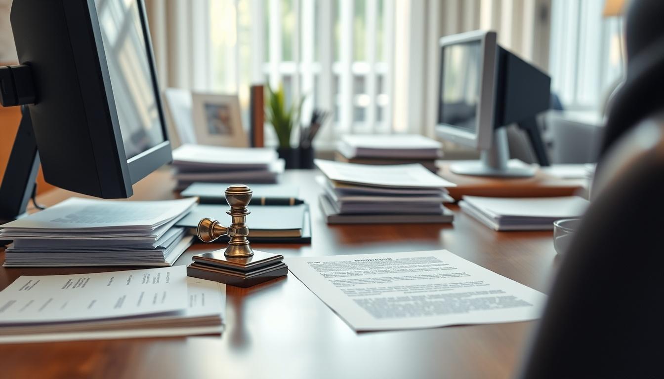 Legal Document Notarization